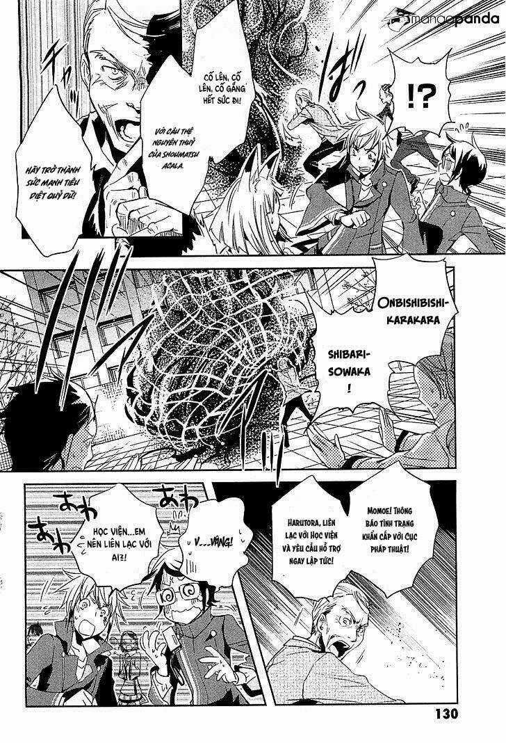 Tokyo Ravens Chapter 19 trang 18
