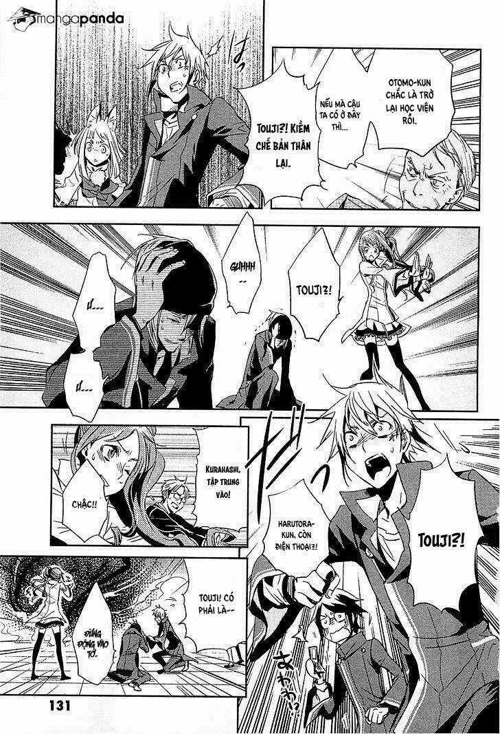 Tokyo Ravens Chapter 19 trang 19