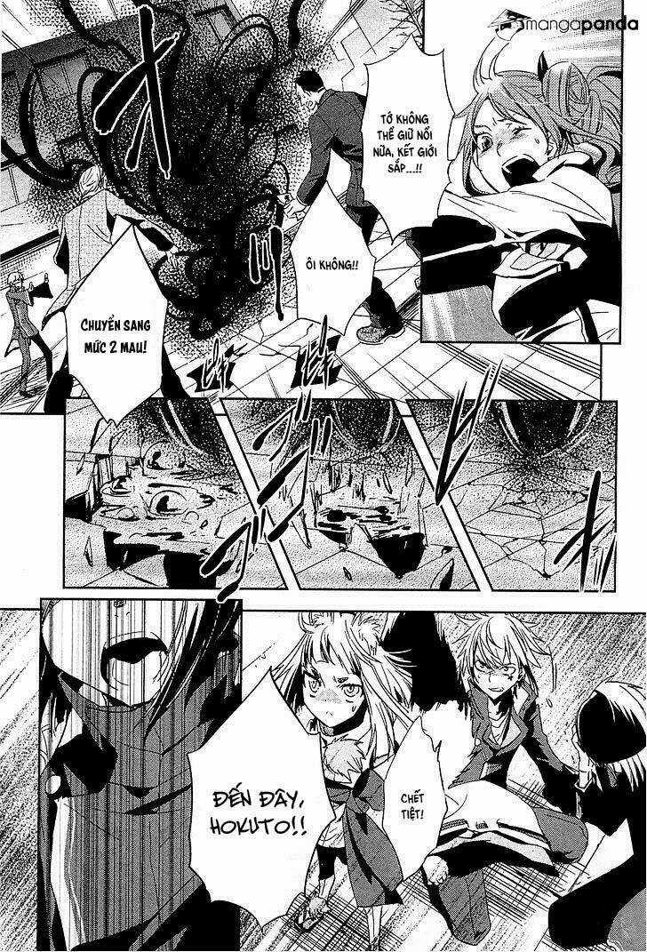 Tokyo Ravens Chapter 19 trang 21