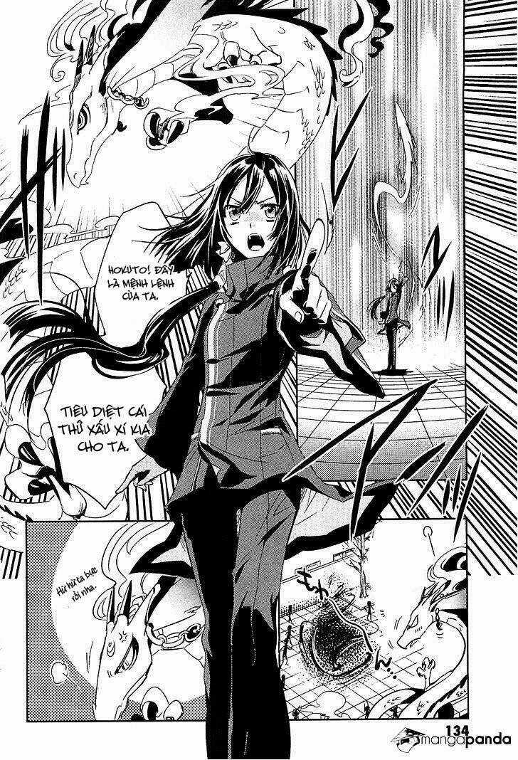 Tokyo Ravens Chapter 19 trang 22