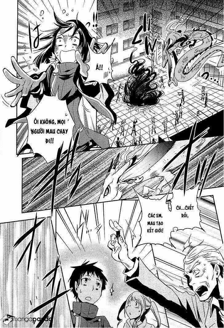 Tokyo Ravens Chapter 19 trang 23