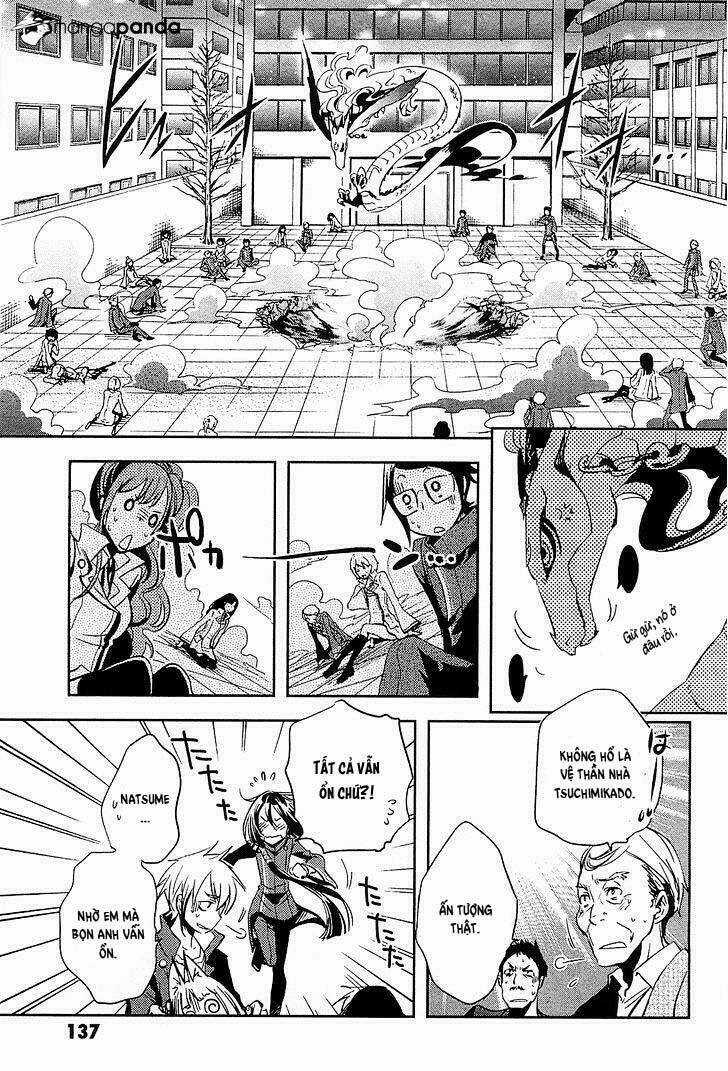 Tokyo Ravens Chapter 19 trang 25