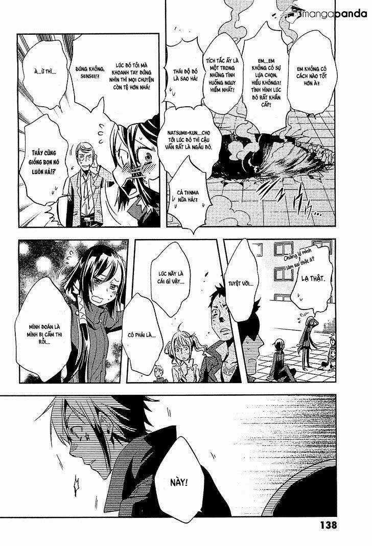 Tokyo Ravens Chapter 19 trang 26