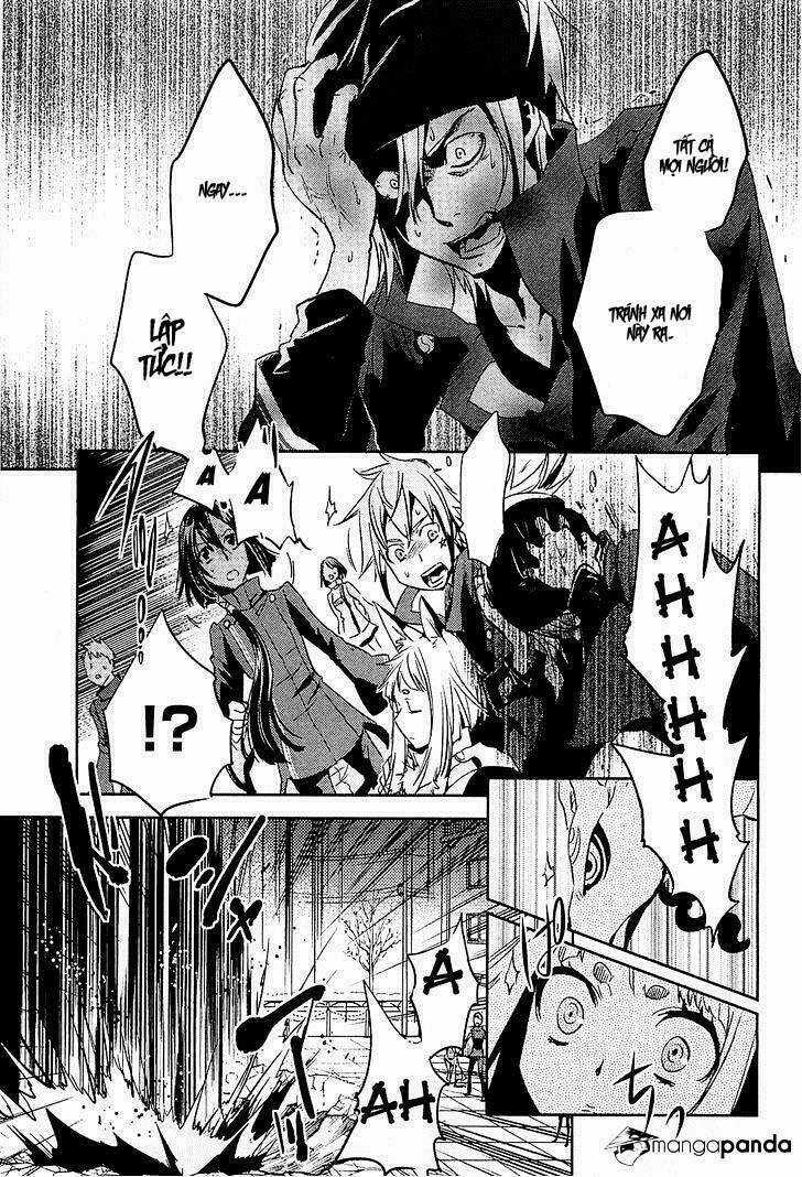 Tokyo Ravens Chapter 19 trang 27