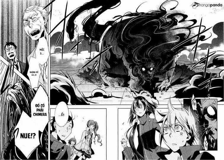 Tokyo Ravens Chapter 19 trang 28