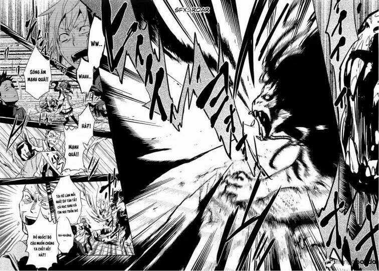 Tokyo Ravens Chapter 19 trang 29