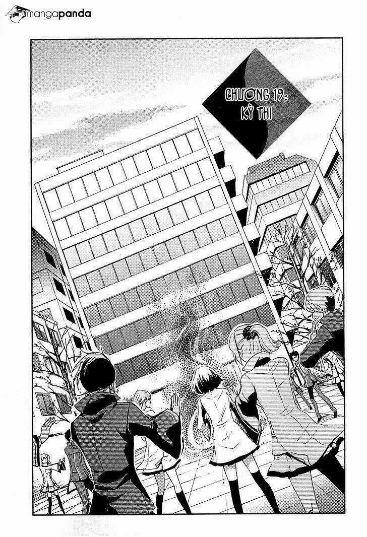 Tokyo Ravens Chapter 19 trang 3