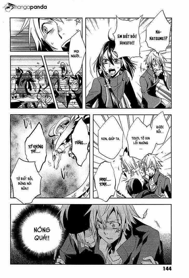 Tokyo Ravens Chapter 19 trang 30