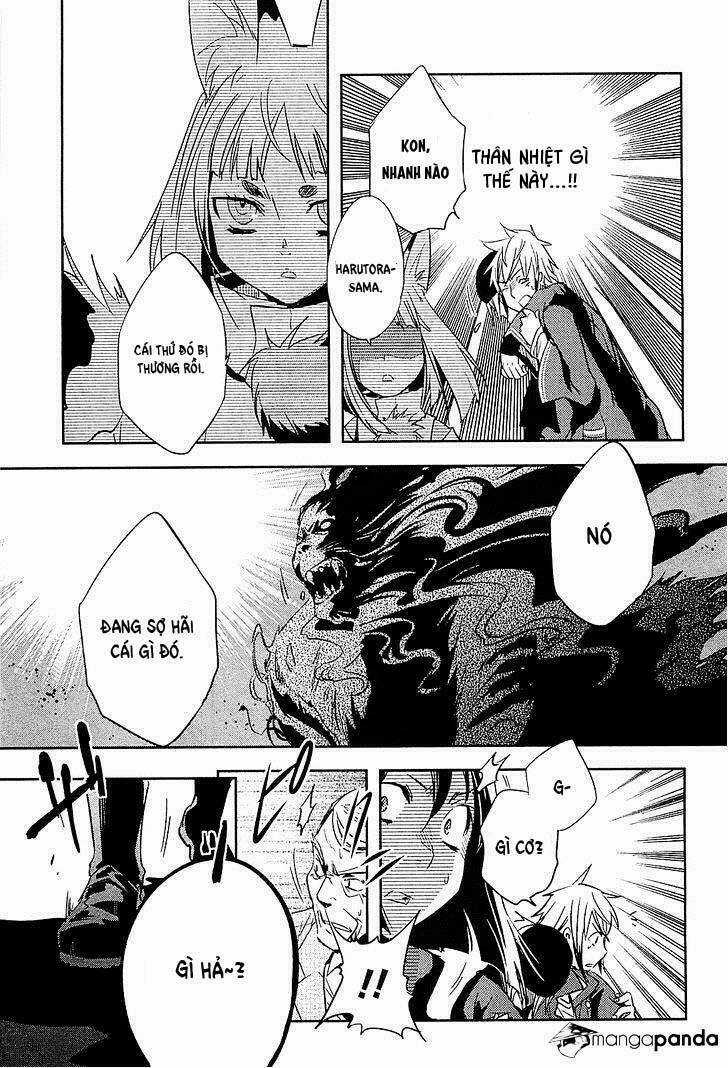 Tokyo Ravens Chapter 19 trang 31