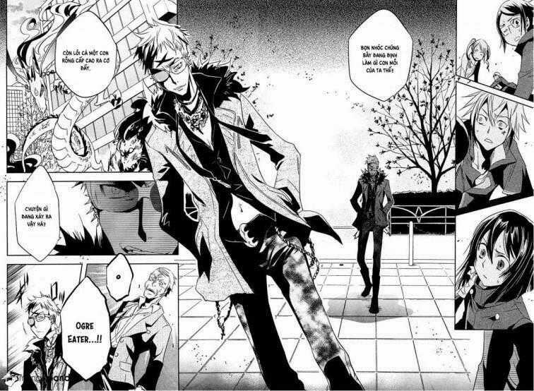 Tokyo Ravens Chapter 19 trang 32