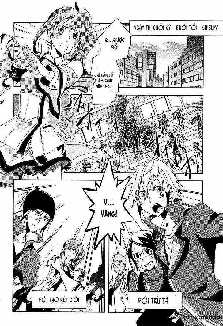 Tokyo Ravens Chapter 19 trang 4