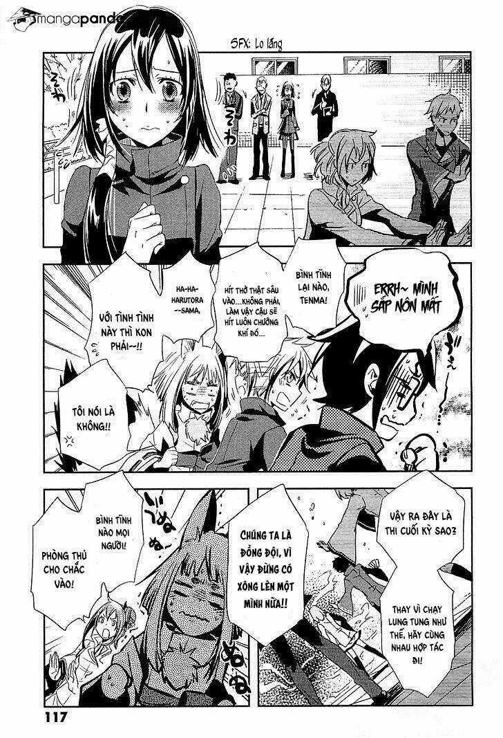 Tokyo Ravens Chapter 19 trang 5