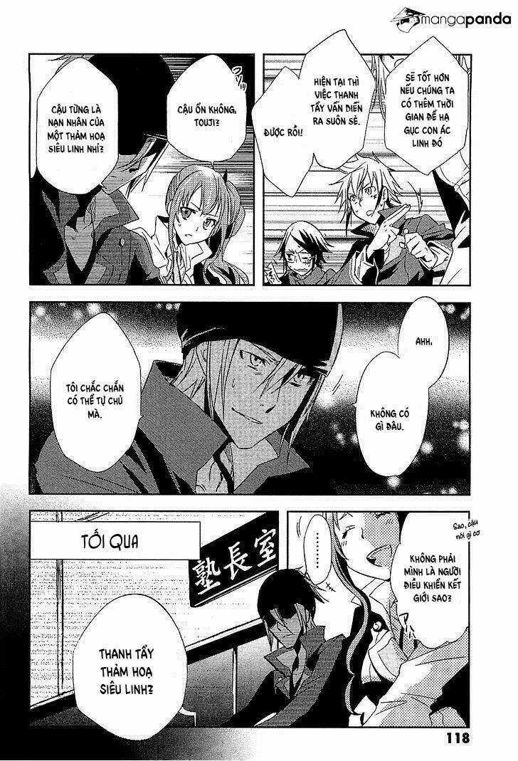 Tokyo Ravens Chapter 19 trang 6