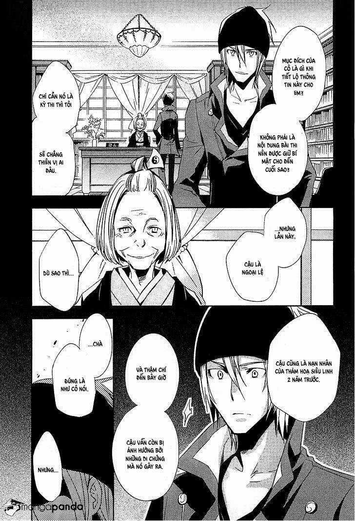 Tokyo Ravens Chapter 19 trang 7