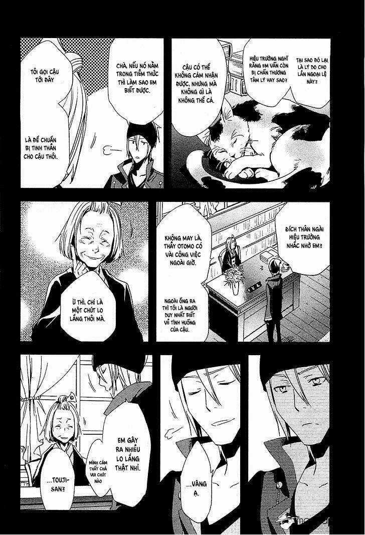 Tokyo Ravens Chapter 19 trang 8