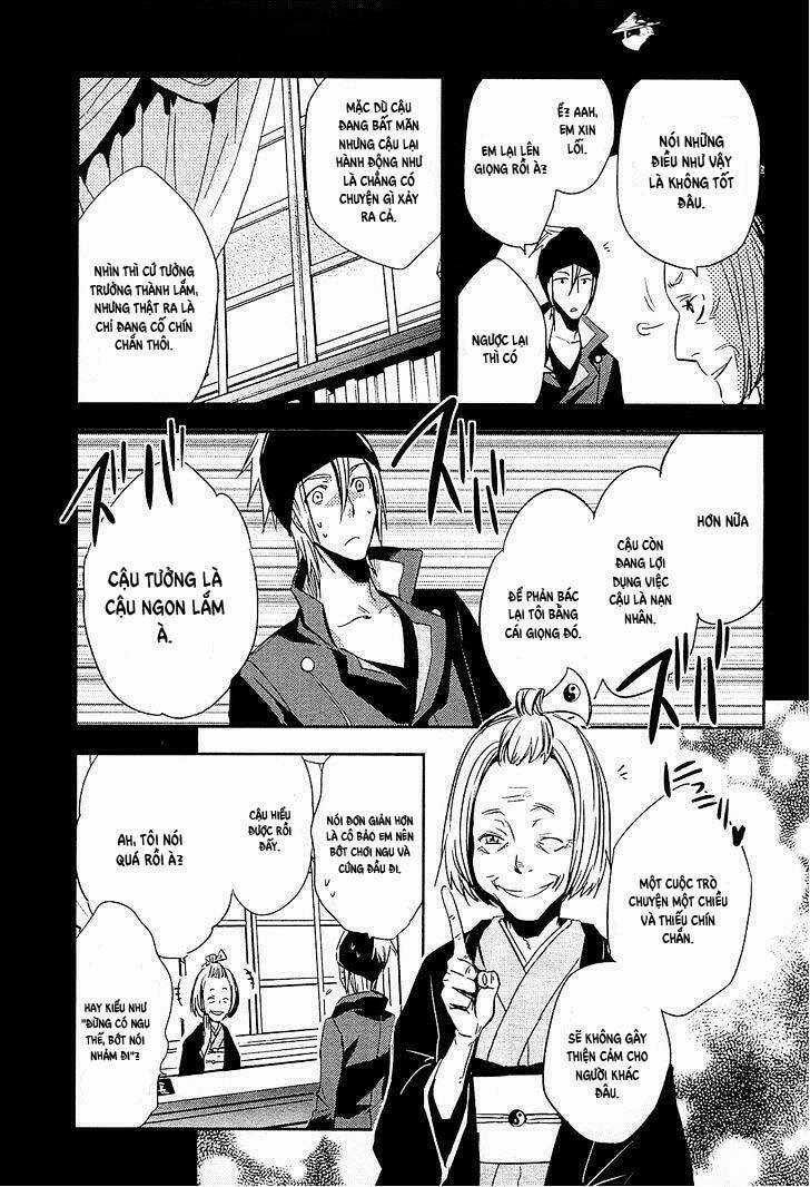 Tokyo Ravens Chapter 19 trang 9