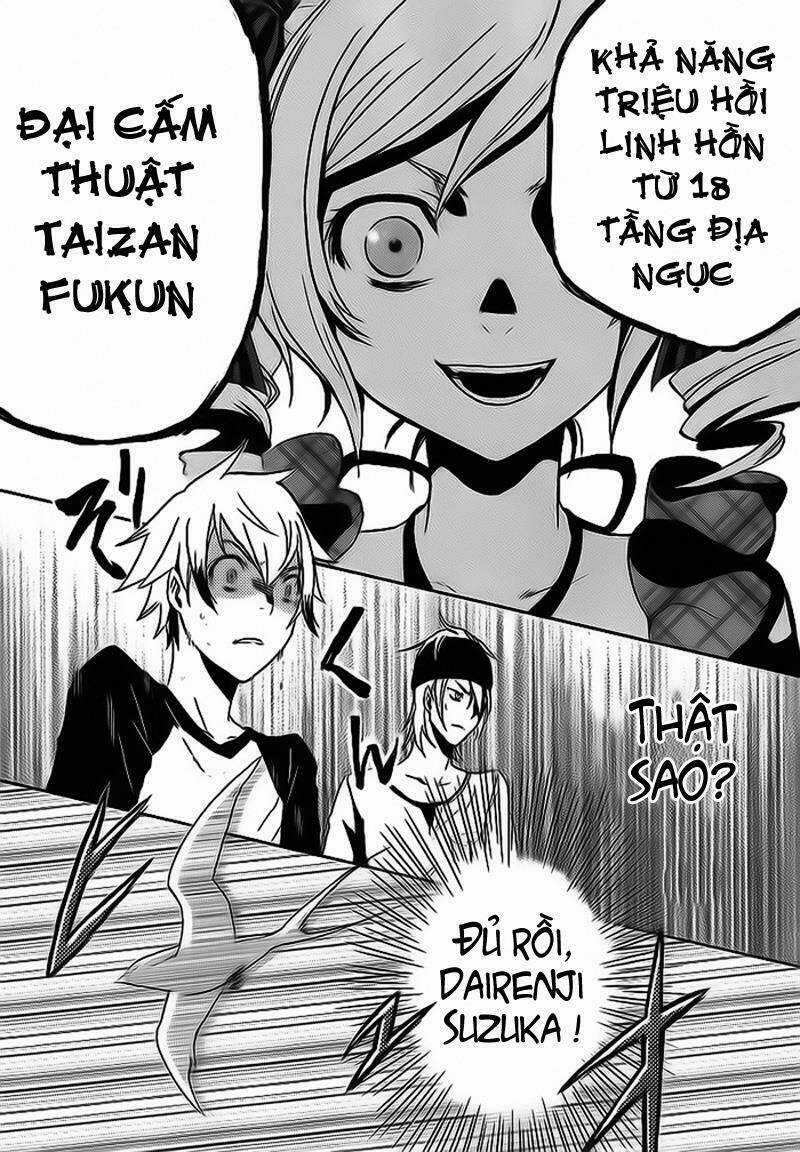 Tokyo Ravens Chapter 2 trang 10