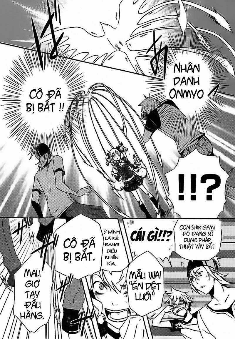 Tokyo Ravens Chapter 2 trang 11