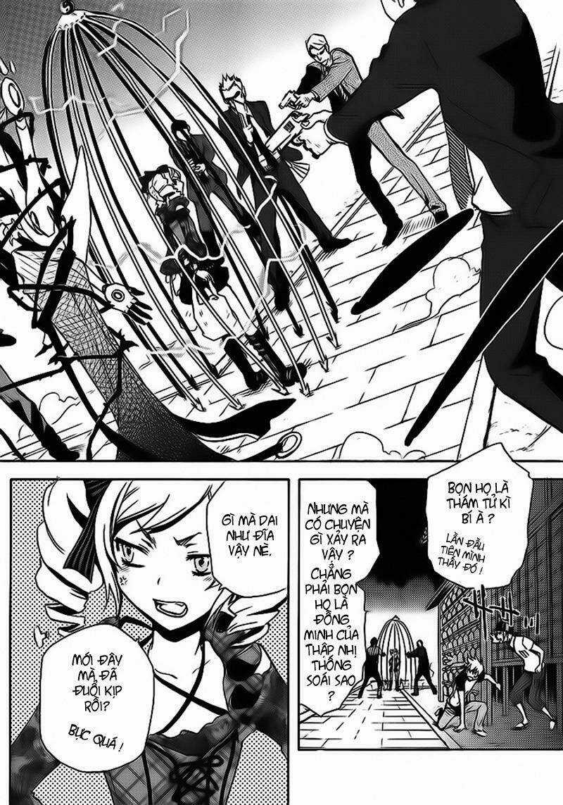 Tokyo Ravens Chapter 2 trang 12