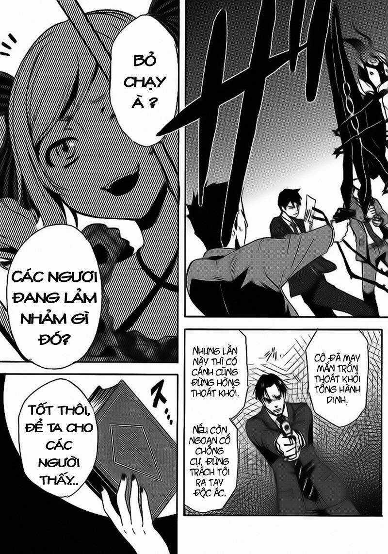 Tokyo Ravens Chapter 2 trang 13