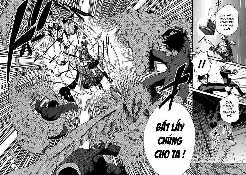 Tokyo Ravens Chapter 2 trang 14