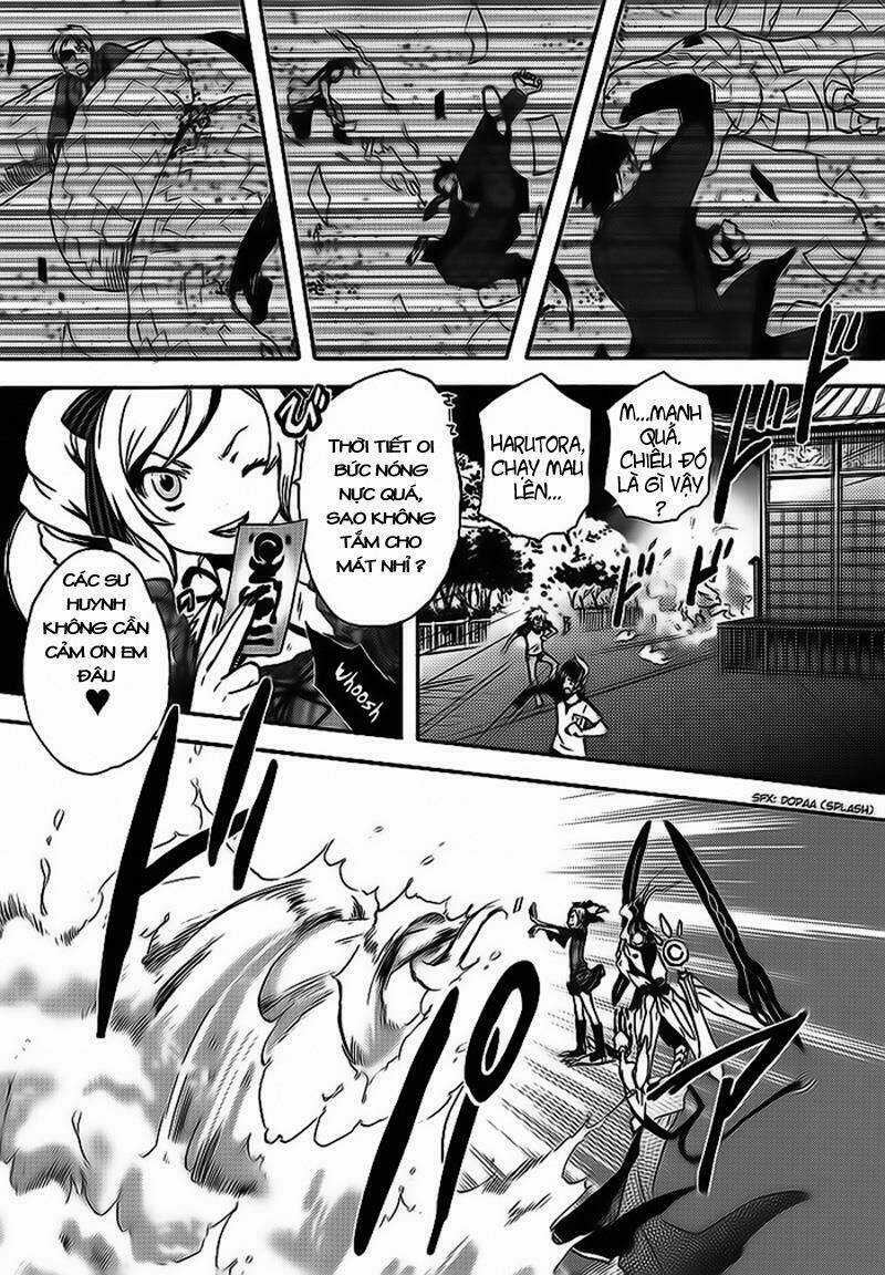 Tokyo Ravens Chapter 2 trang 15