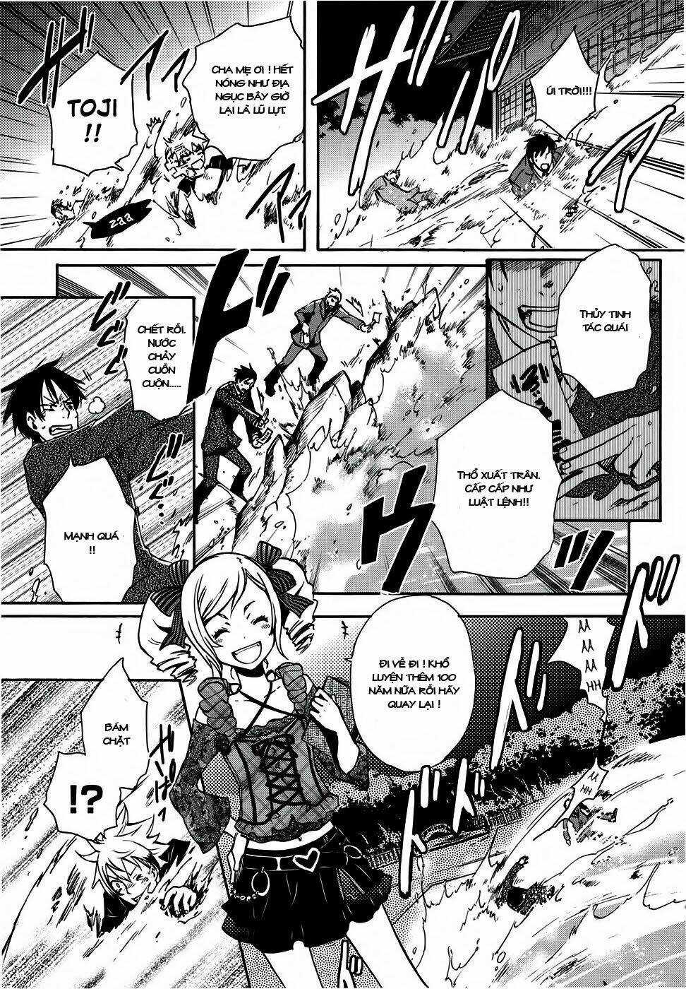 Tokyo Ravens Chapter 2 trang 16
