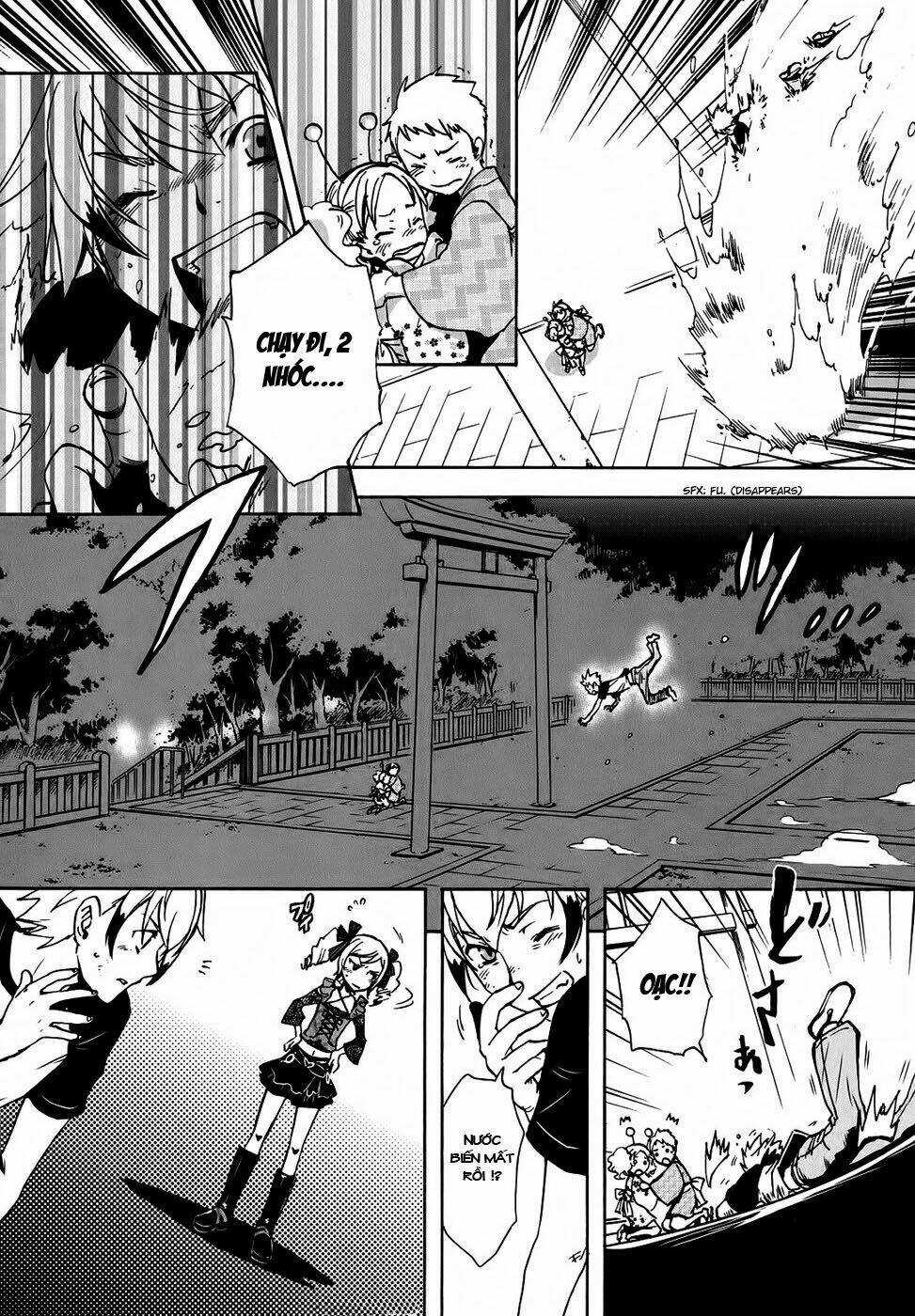 Tokyo Ravens Chapter 2 trang 17