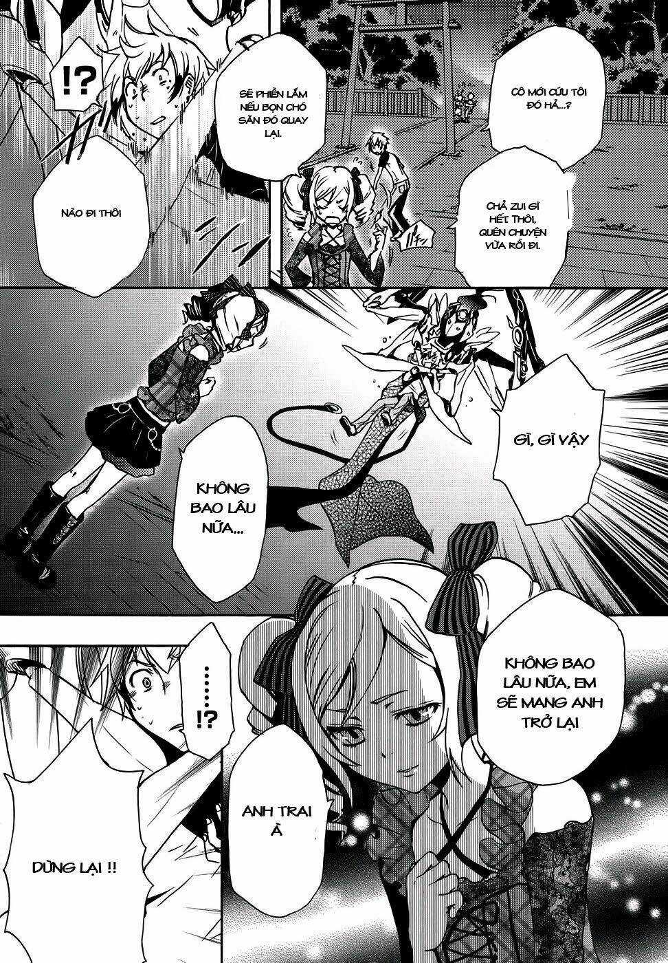 Tokyo Ravens Chapter 2 trang 18