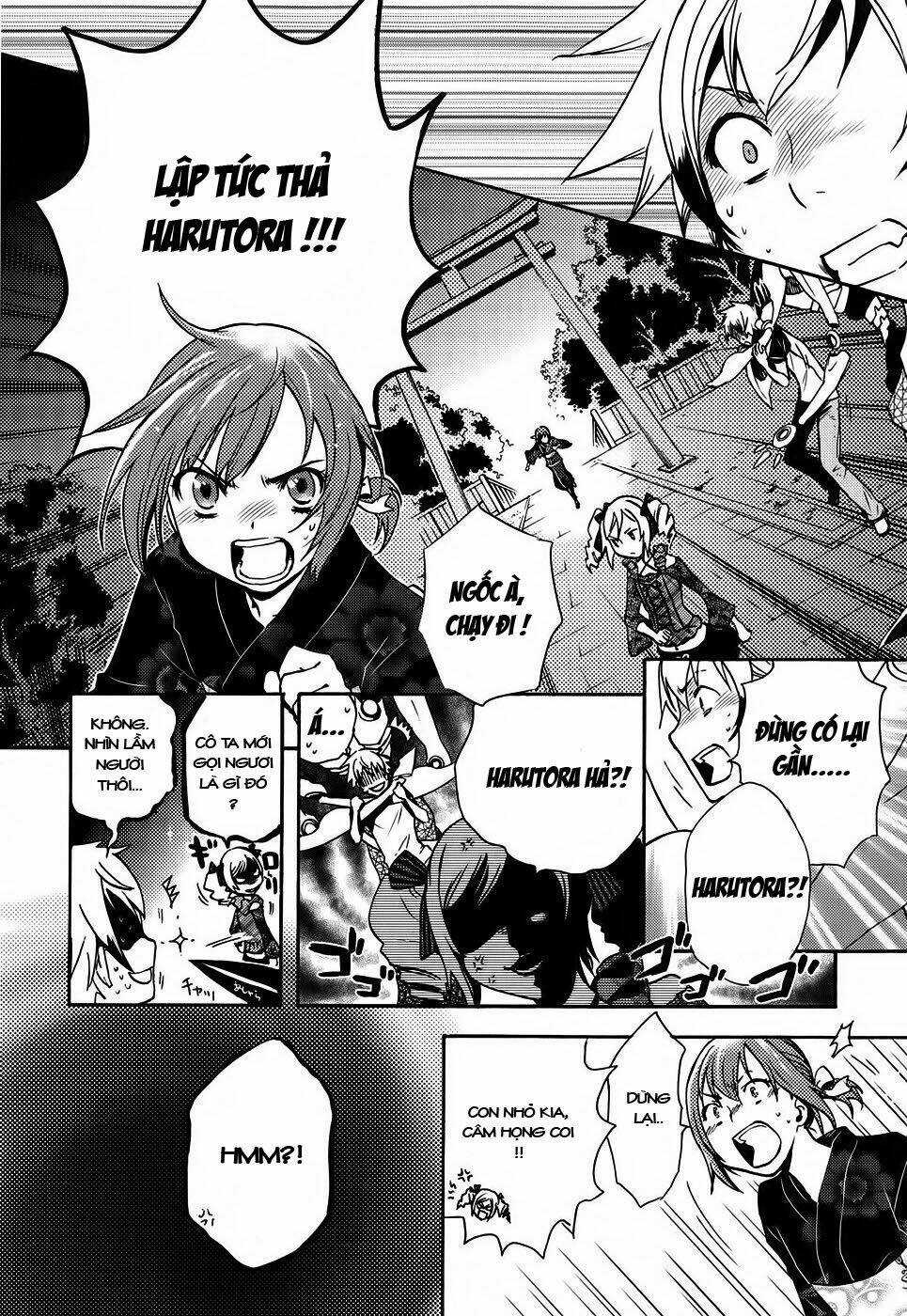 Tokyo Ravens Chapter 2 trang 19