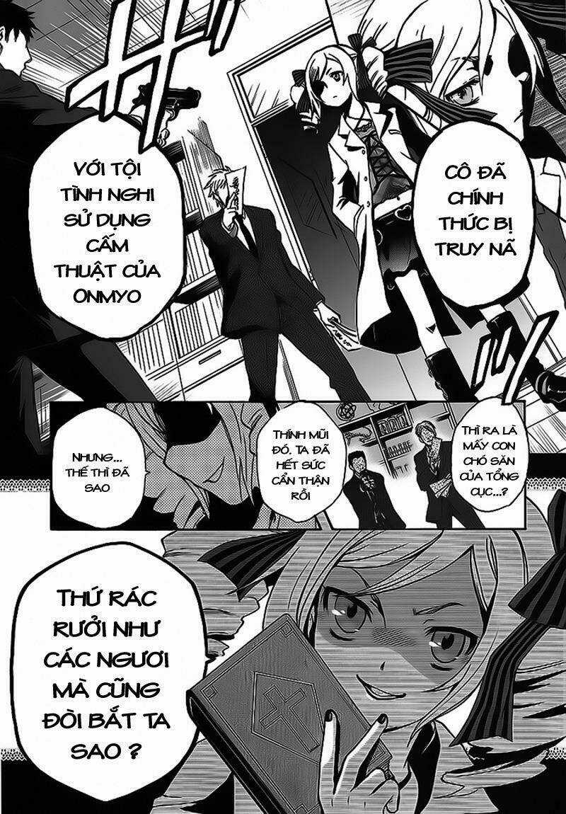 Tokyo Ravens Chapter 2 trang 2