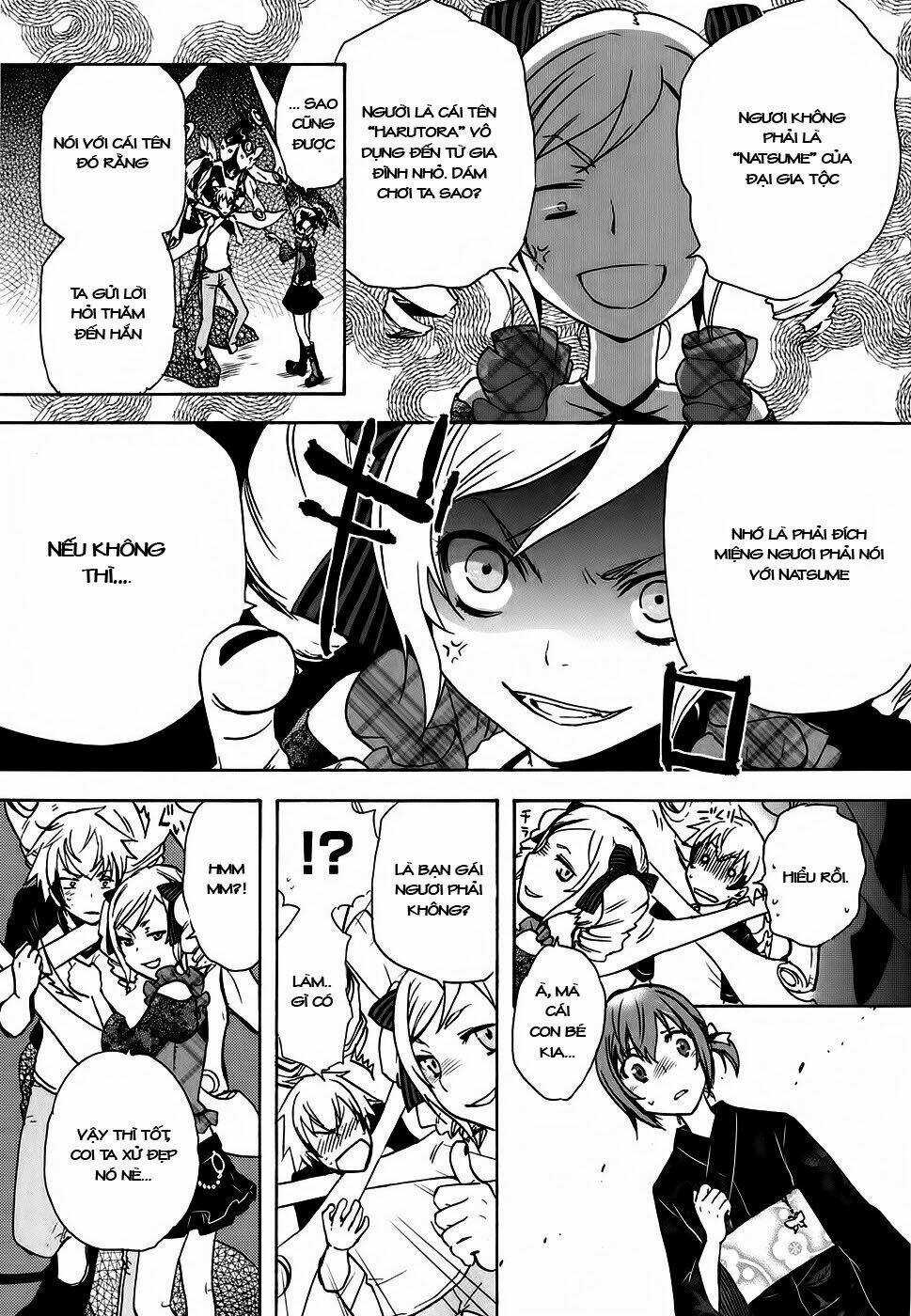 Tokyo Ravens Chapter 2 trang 20