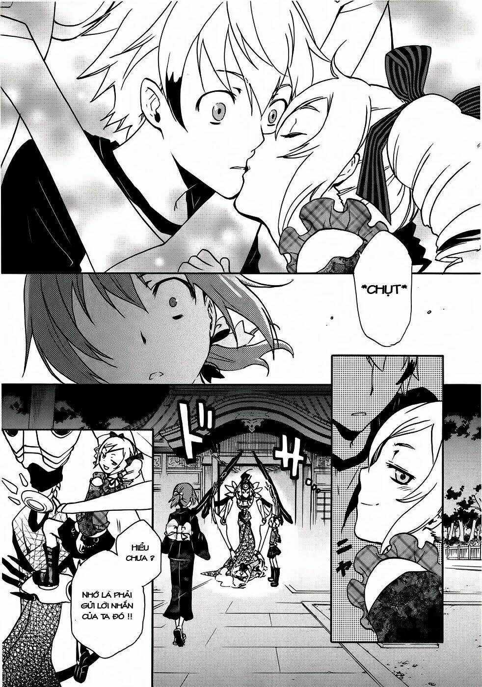 Tokyo Ravens Chapter 2 trang 21