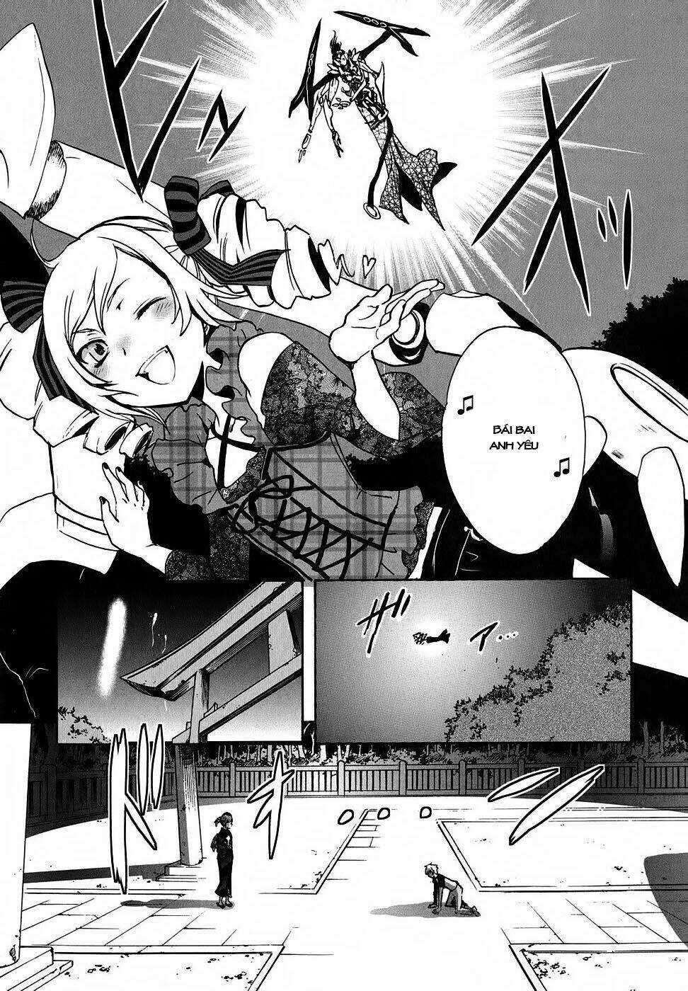 Tokyo Ravens Chapter 2 trang 22