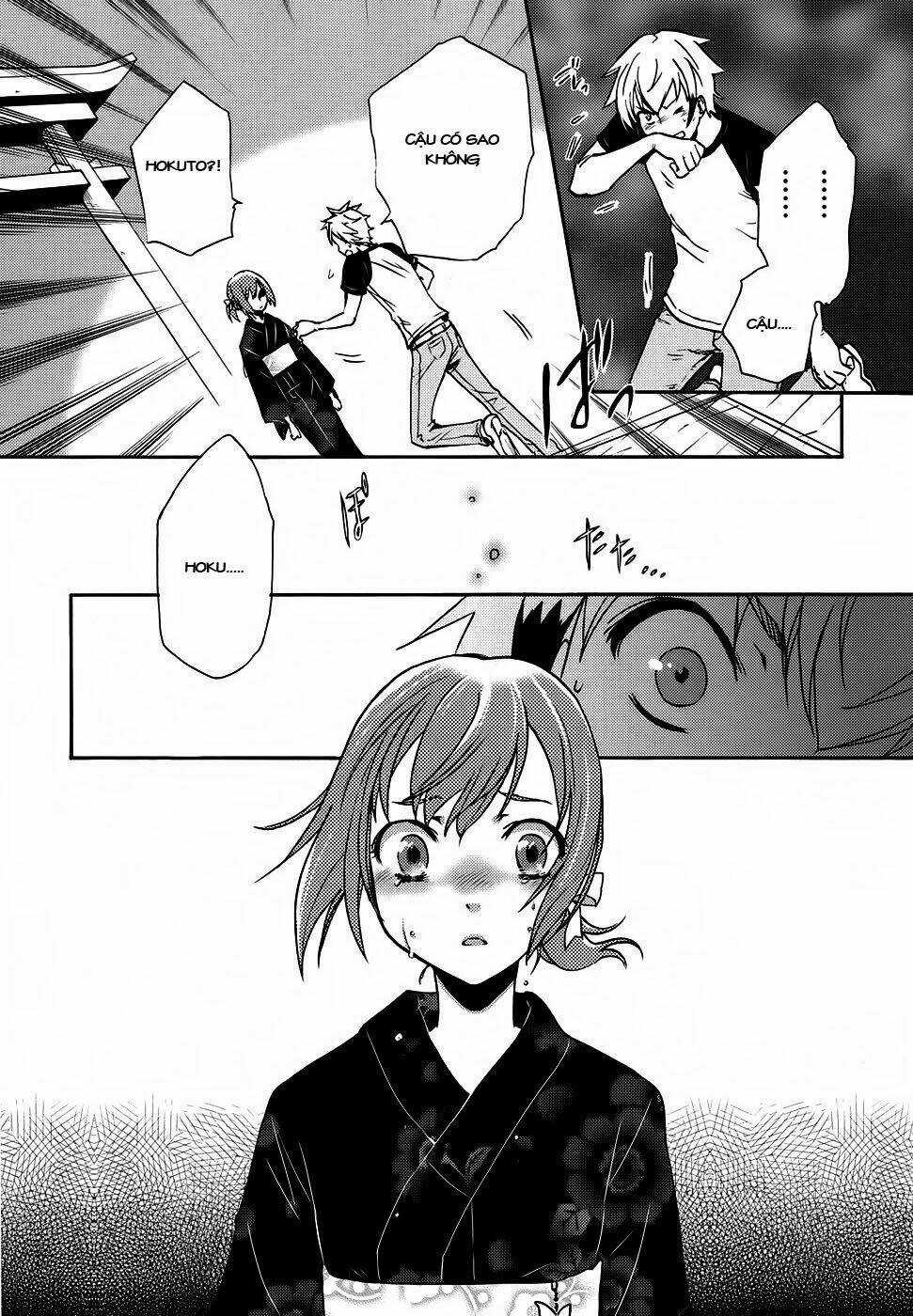 Tokyo Ravens Chapter 2 trang 23