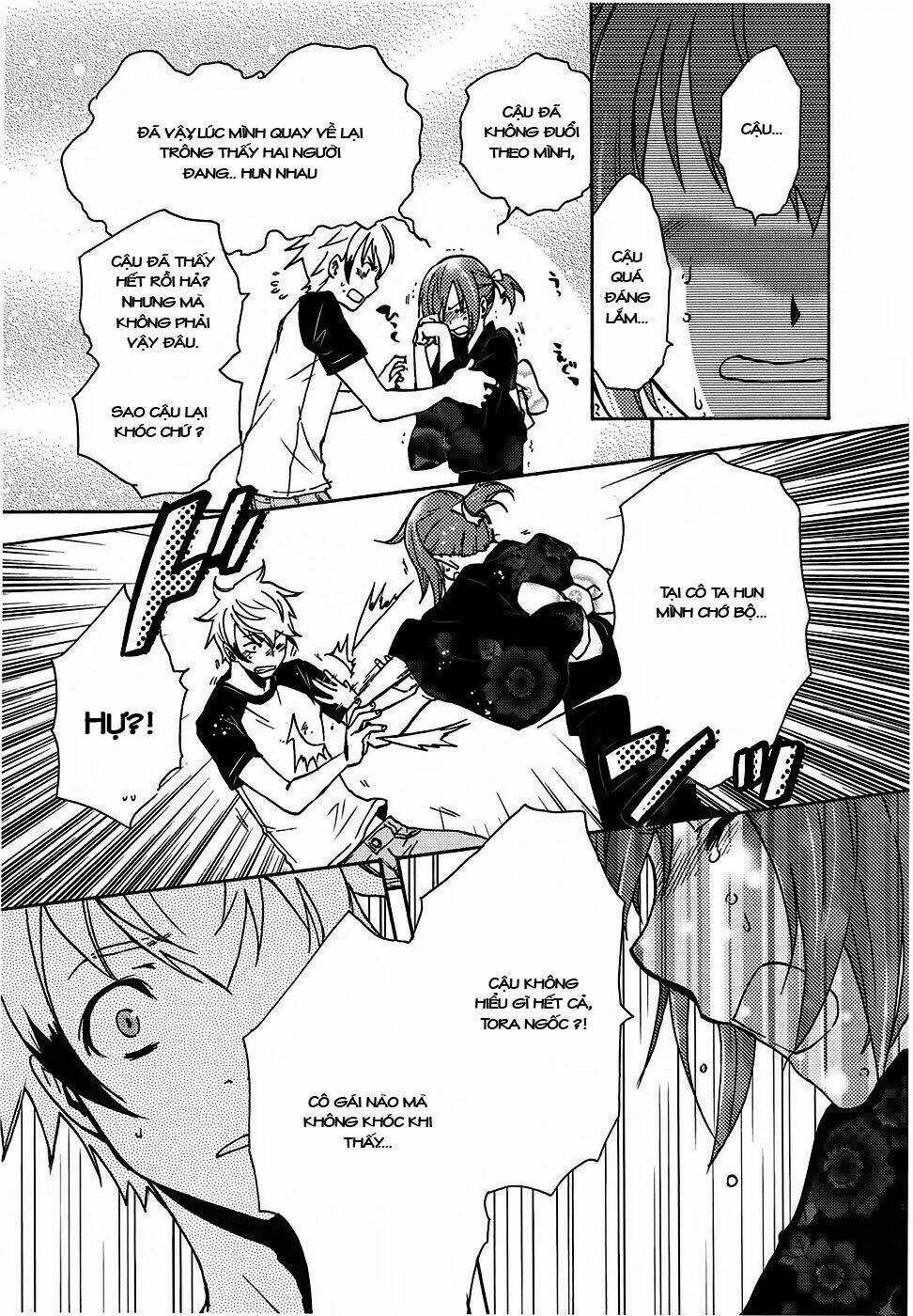 Tokyo Ravens Chapter 2 trang 24