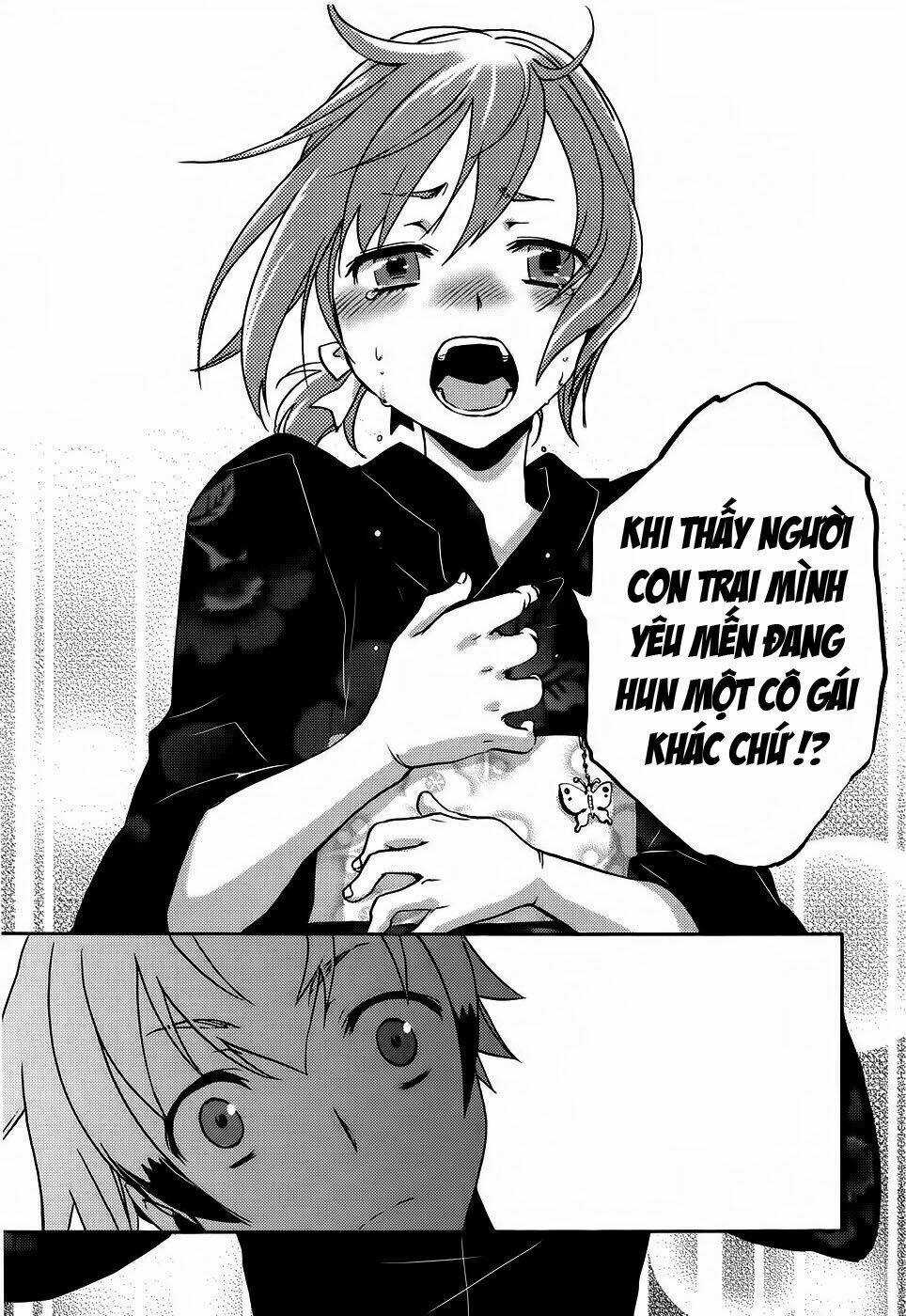 Tokyo Ravens Chapter 2 trang 25