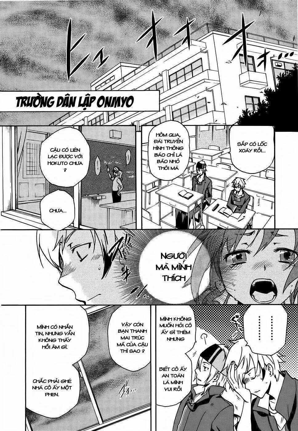 Tokyo Ravens Chapter 2 trang 26