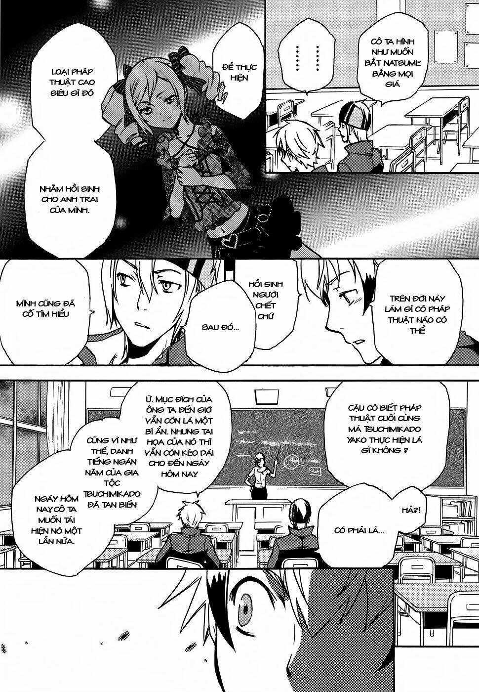 Tokyo Ravens Chapter 2 trang 27