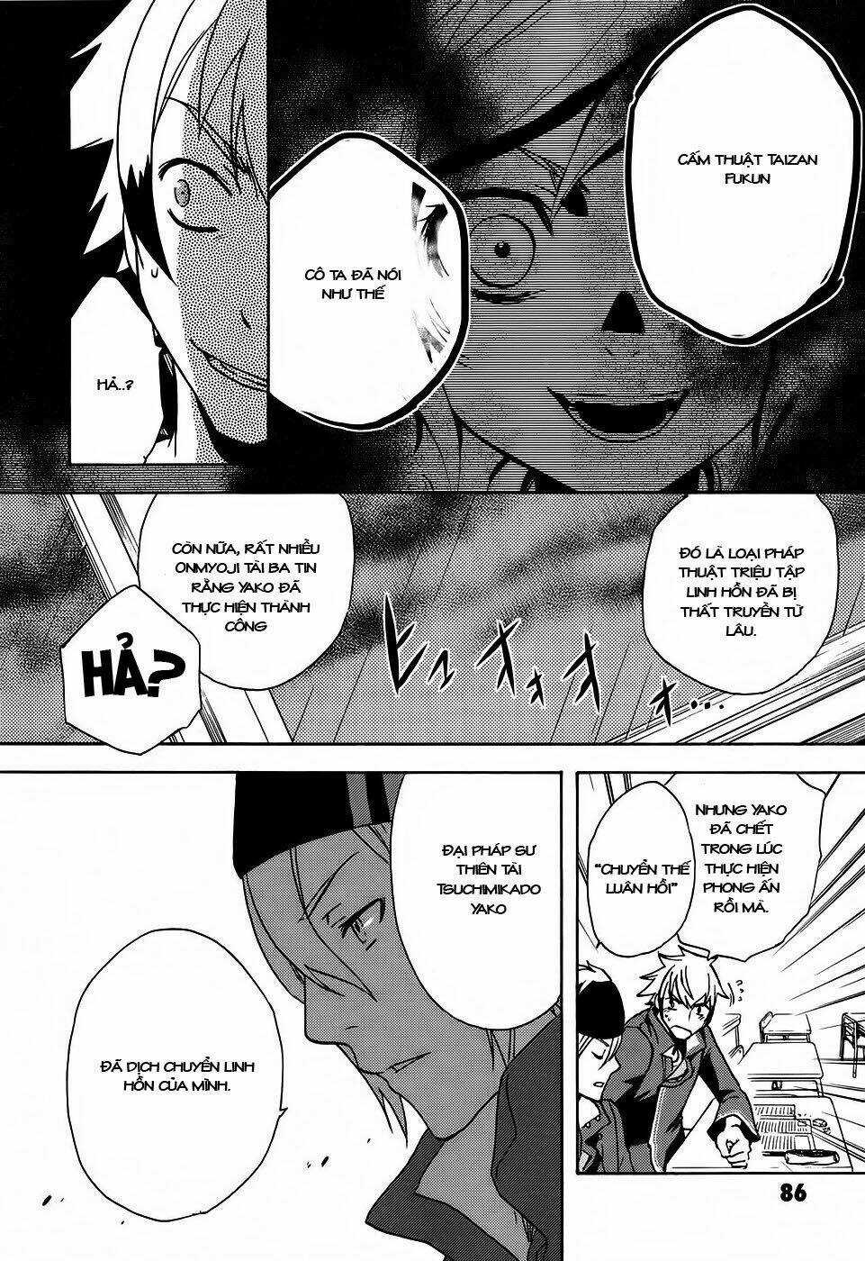 Tokyo Ravens Chapter 2 trang 28
