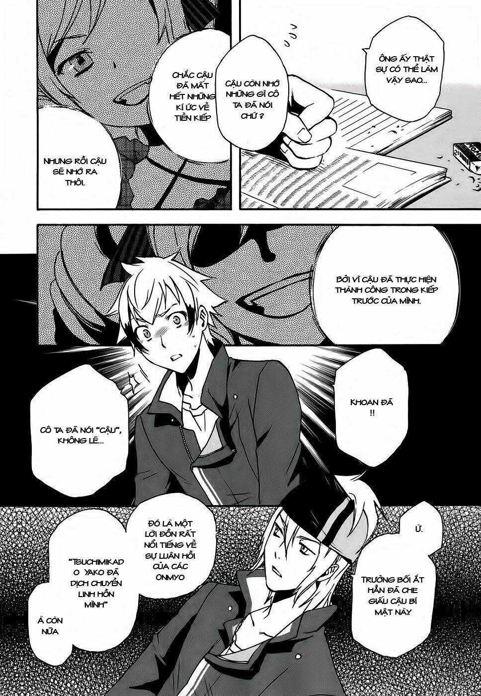 Tokyo Ravens Chapter 2 trang 29