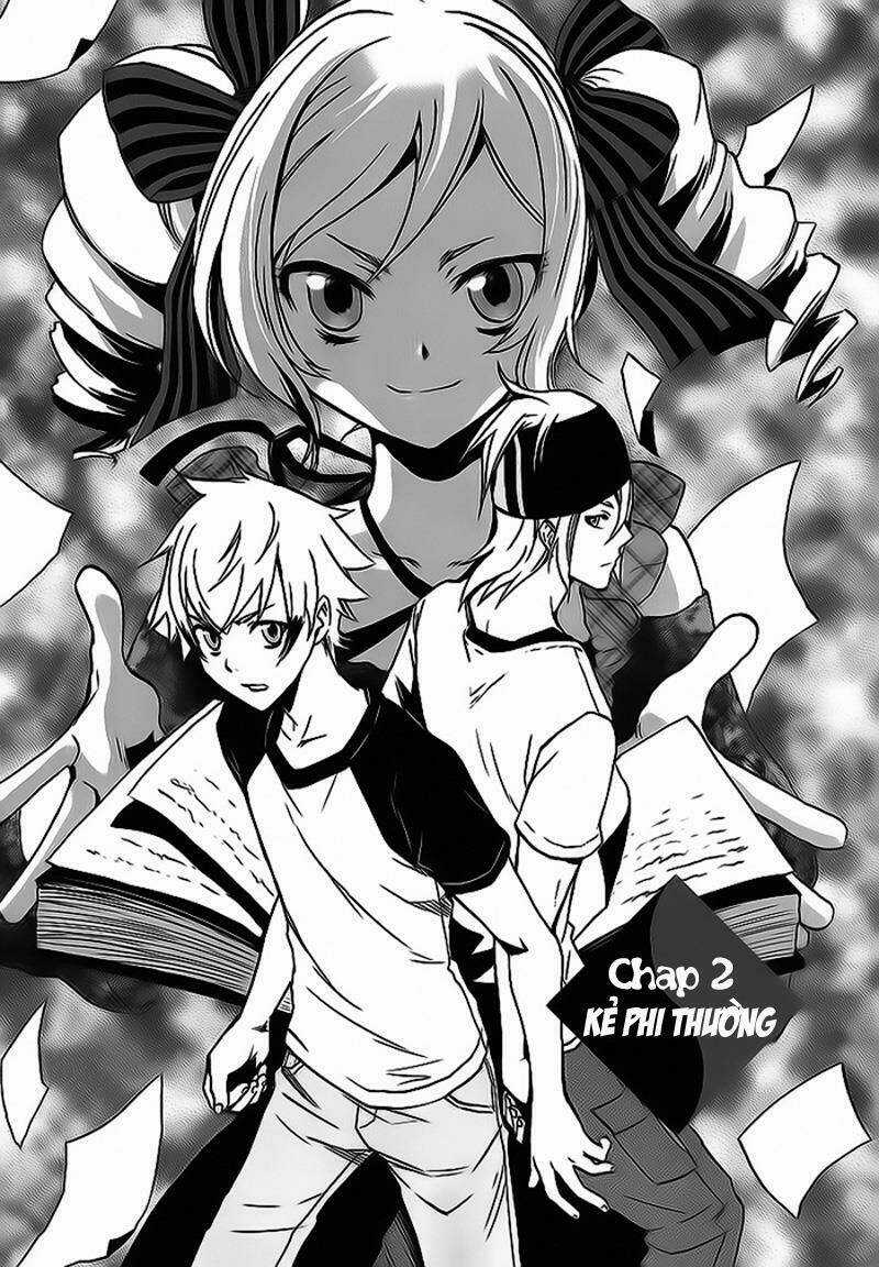 Tokyo Ravens Chapter 2 trang 3