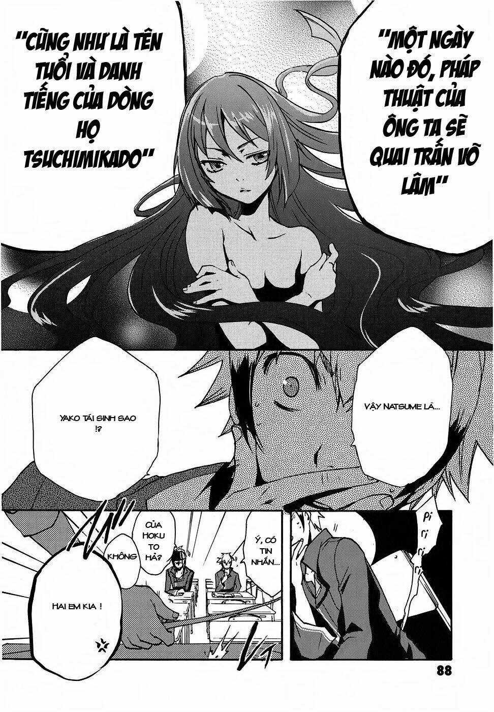 Tokyo Ravens Chapter 2 trang 30