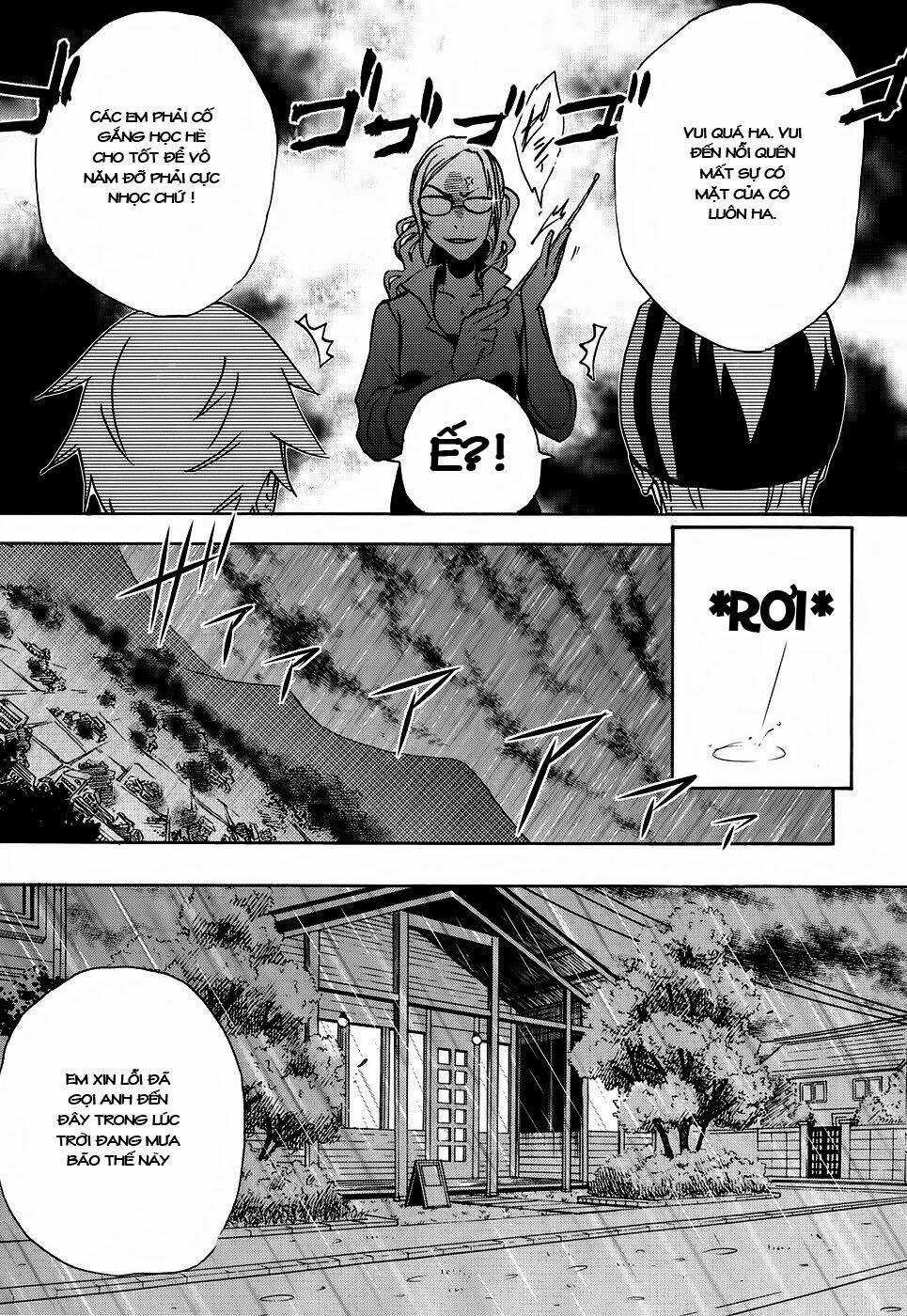 Tokyo Ravens Chapter 2 trang 31