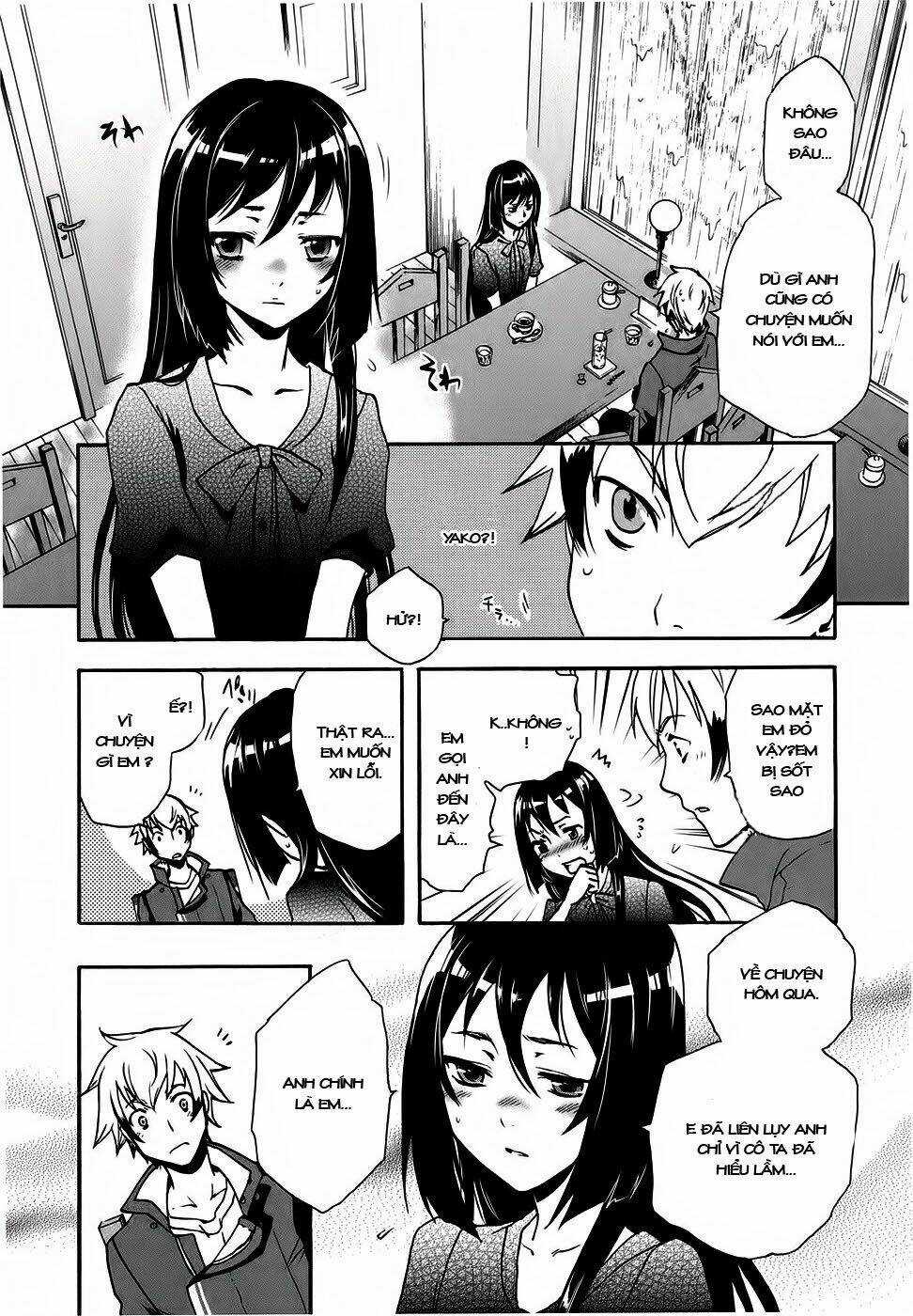 Tokyo Ravens Chapter 2 trang 32