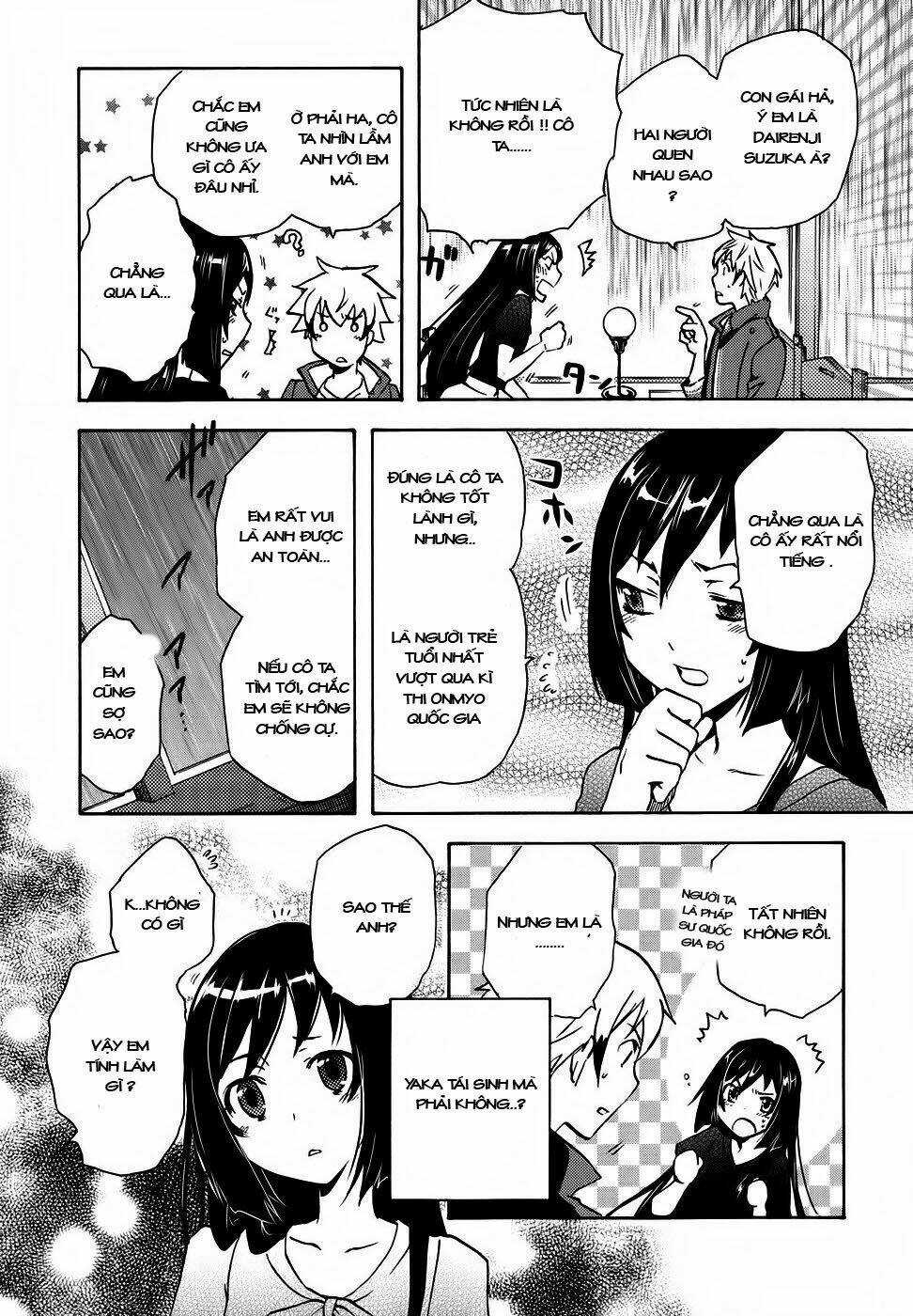 Tokyo Ravens Chapter 2 trang 33