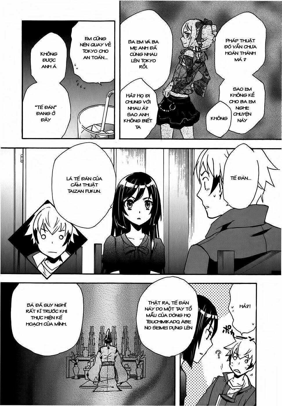 Tokyo Ravens Chapter 2 trang 34