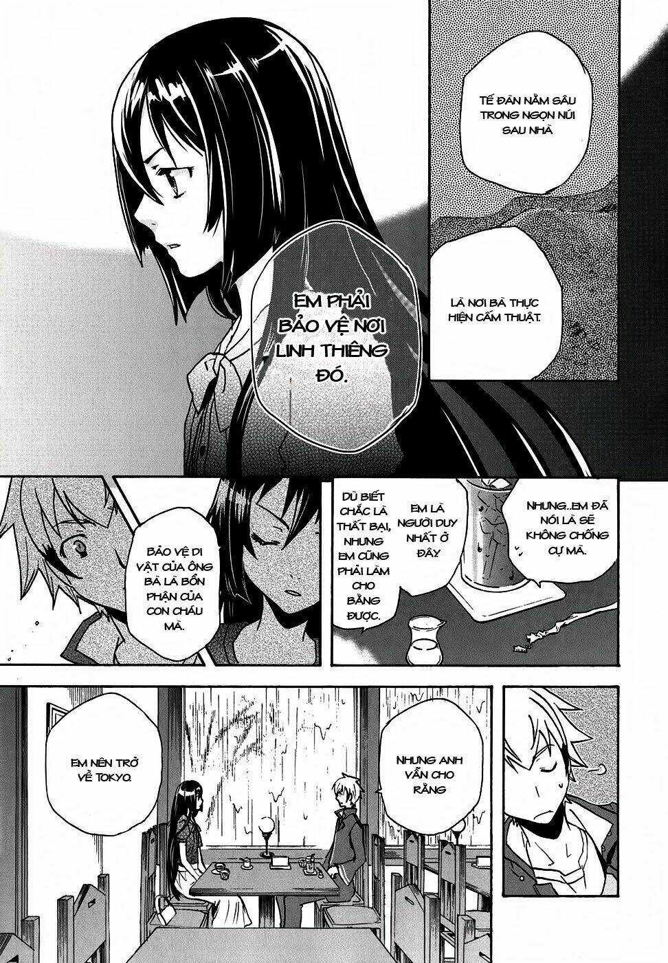 Tokyo Ravens Chapter 2 trang 35
