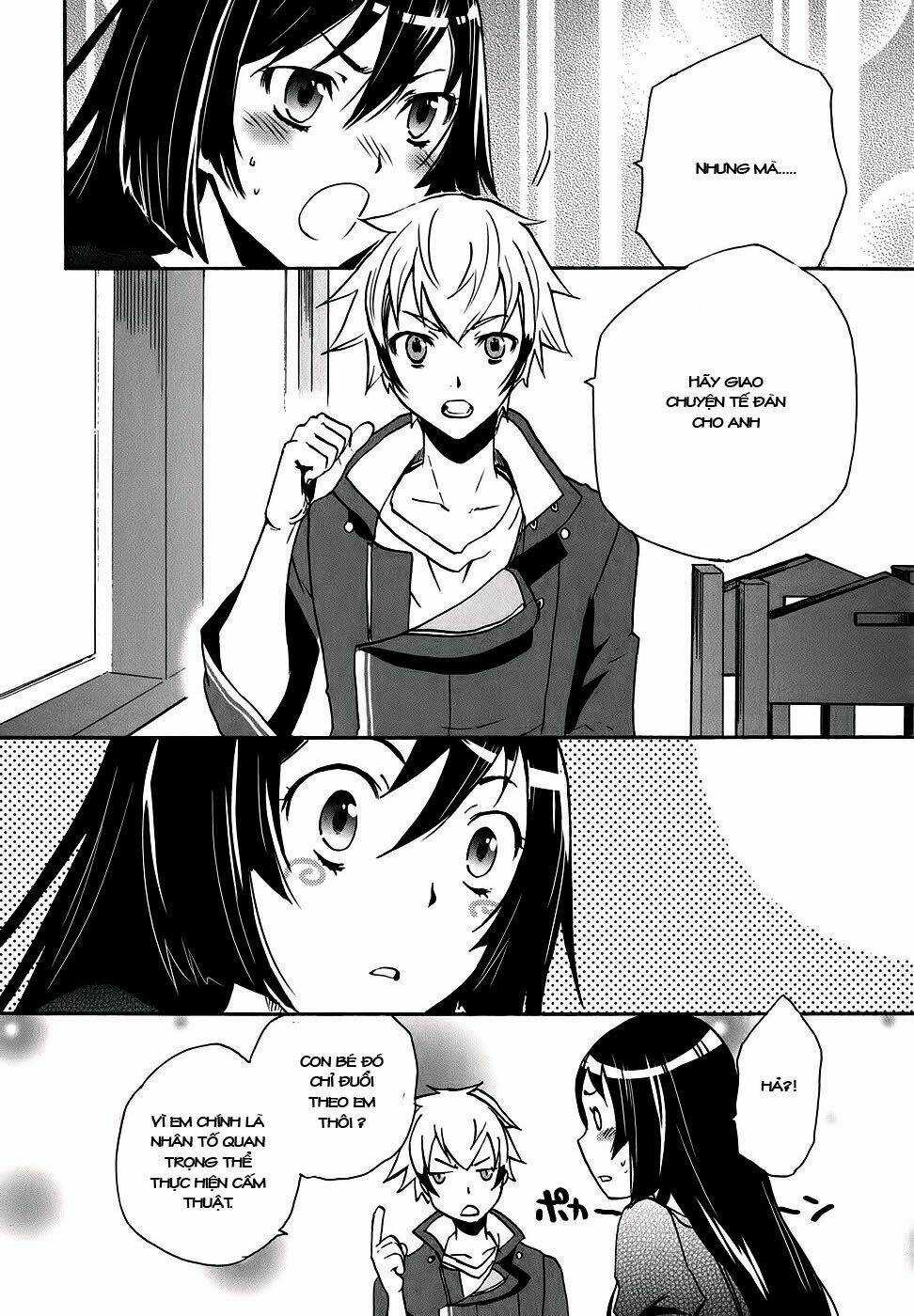 Tokyo Ravens Chapter 2 trang 36