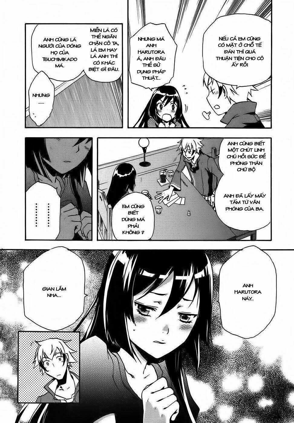 Tokyo Ravens Chapter 2 trang 37